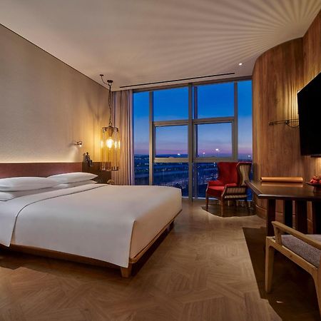 Mumian Beijing Daxing International Airport, Part Of Hyatt Otel Dış mekan fotoğraf Deluxe Room