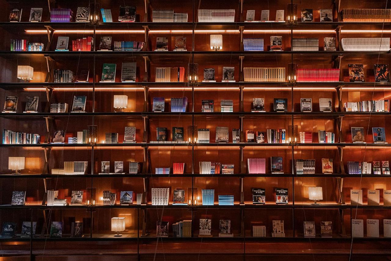Mumian Beijing Daxing International Airport, Part Of Hyatt Otel Dış mekan fotoğraf Library
