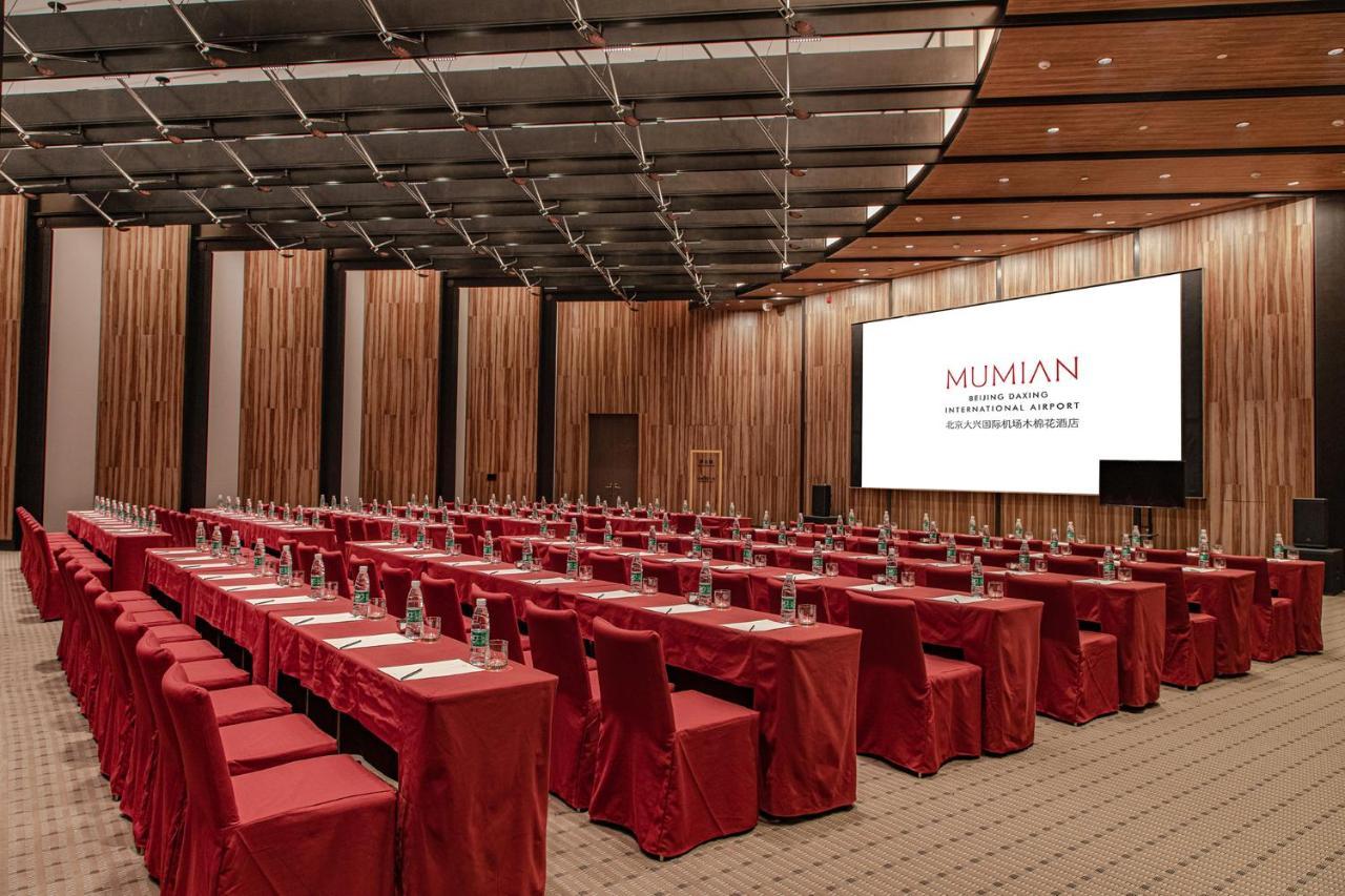 Mumian Beijing Daxing International Airport, Part Of Hyatt Otel Dış mekan fotoğraf The ballroom at Muan Airport
