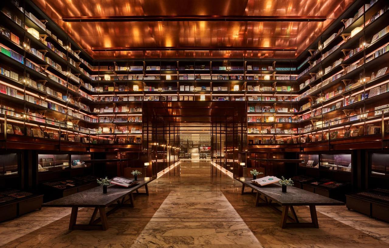 Mumian Beijing Daxing International Airport, Part Of Hyatt Otel Dış mekan fotoğraf Library