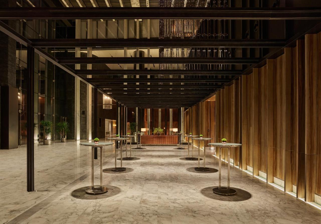 Mumian Beijing Daxing International Airport, Part Of Hyatt Otel Dış mekan fotoğraf The interior of the hotel