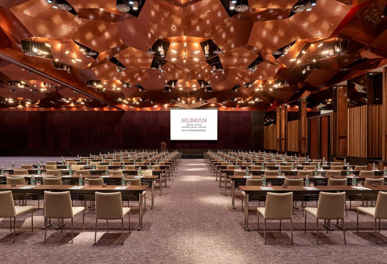 Mumian Beijing Daxing International Airport, Part Of Hyatt Otel Dış mekan fotoğraf The ballroom