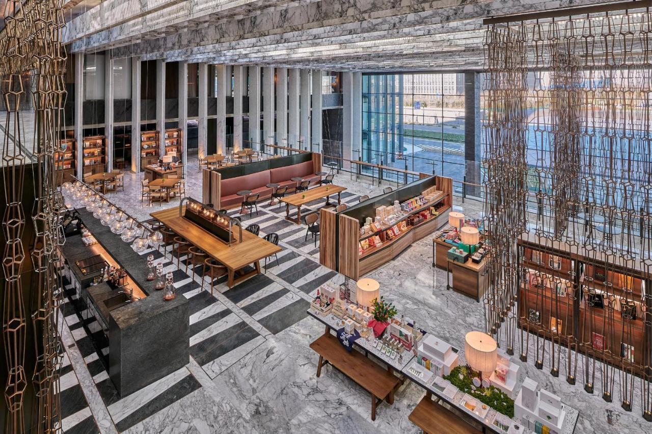 Mumian Beijing Daxing International Airport, Part Of Hyatt Otel Dış mekan fotoğraf The lobby of the hotel