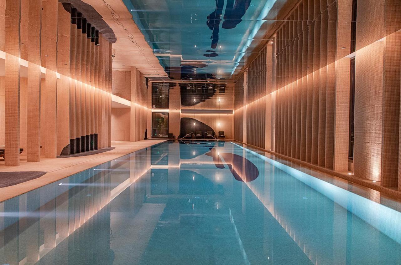Mumian Beijing Daxing International Airport, Part Of Hyatt Otel Dış mekan fotoğraf The pool at The Standard London