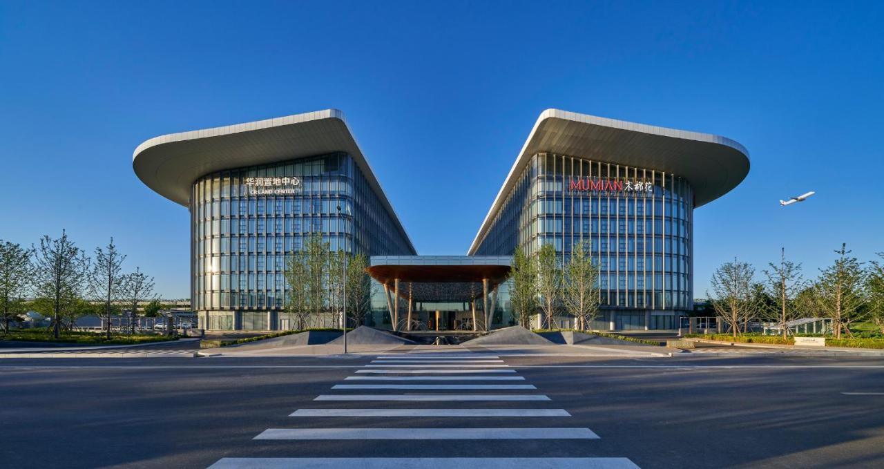 Mumian Beijing Daxing International Airport, Part Of Hyatt Otel Dış mekan fotoğraf The headquarters of Weichai in Weifang, China