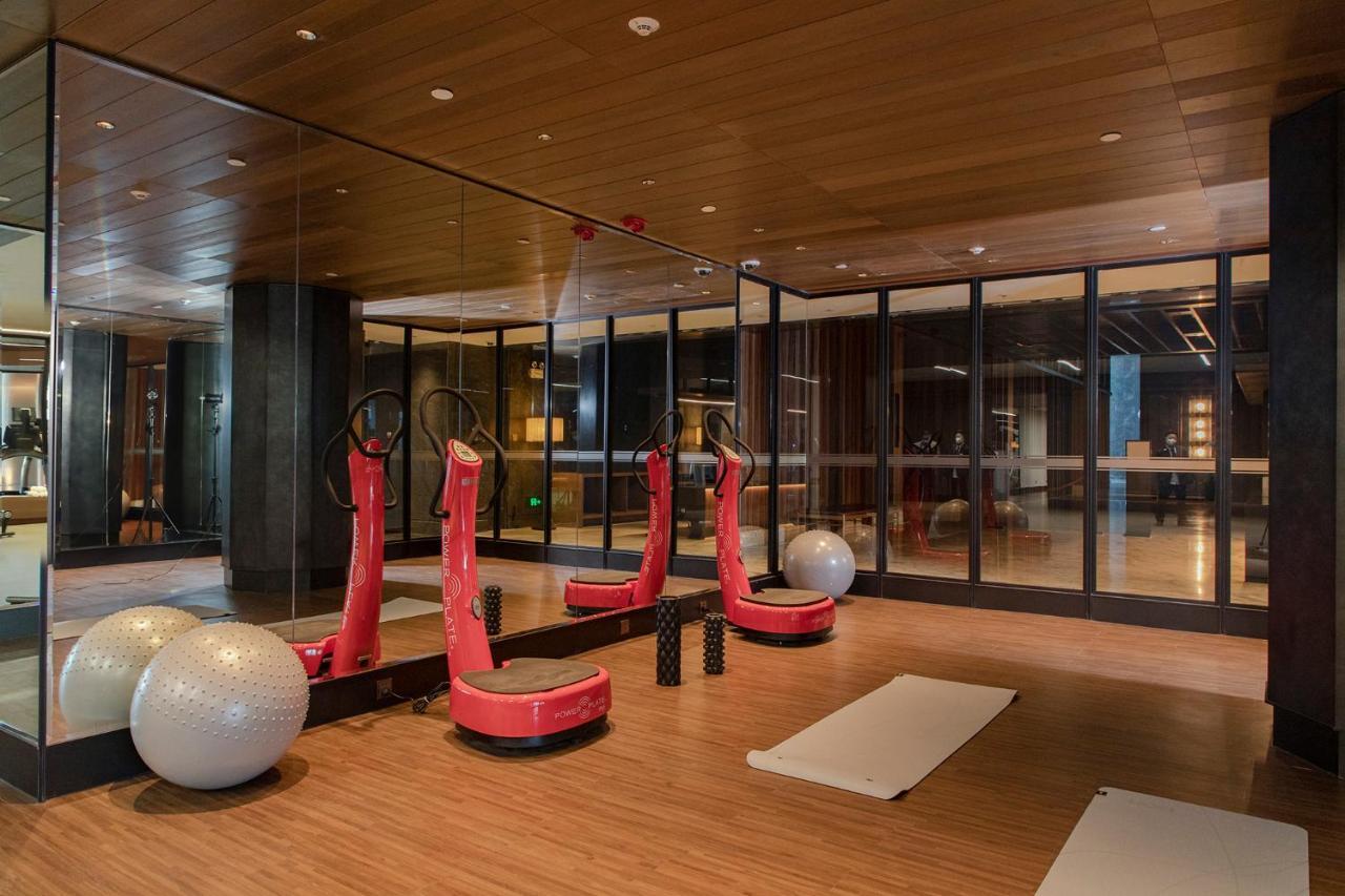 Mumian Beijing Daxing International Airport, Part Of Hyatt Otel Dış mekan fotoğraf The gym at the hotel