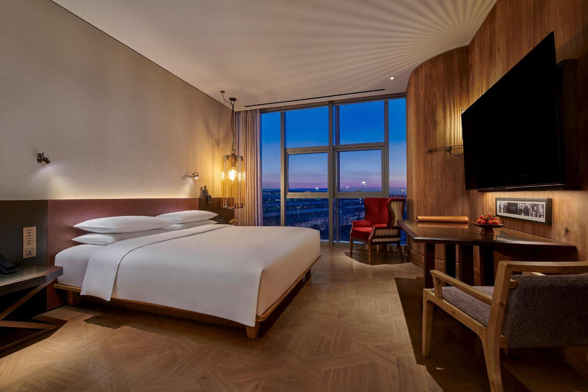 Mumian Beijing Daxing International Airport, Part Of Hyatt Otel Dış mekan fotoğraf Deluxe Room