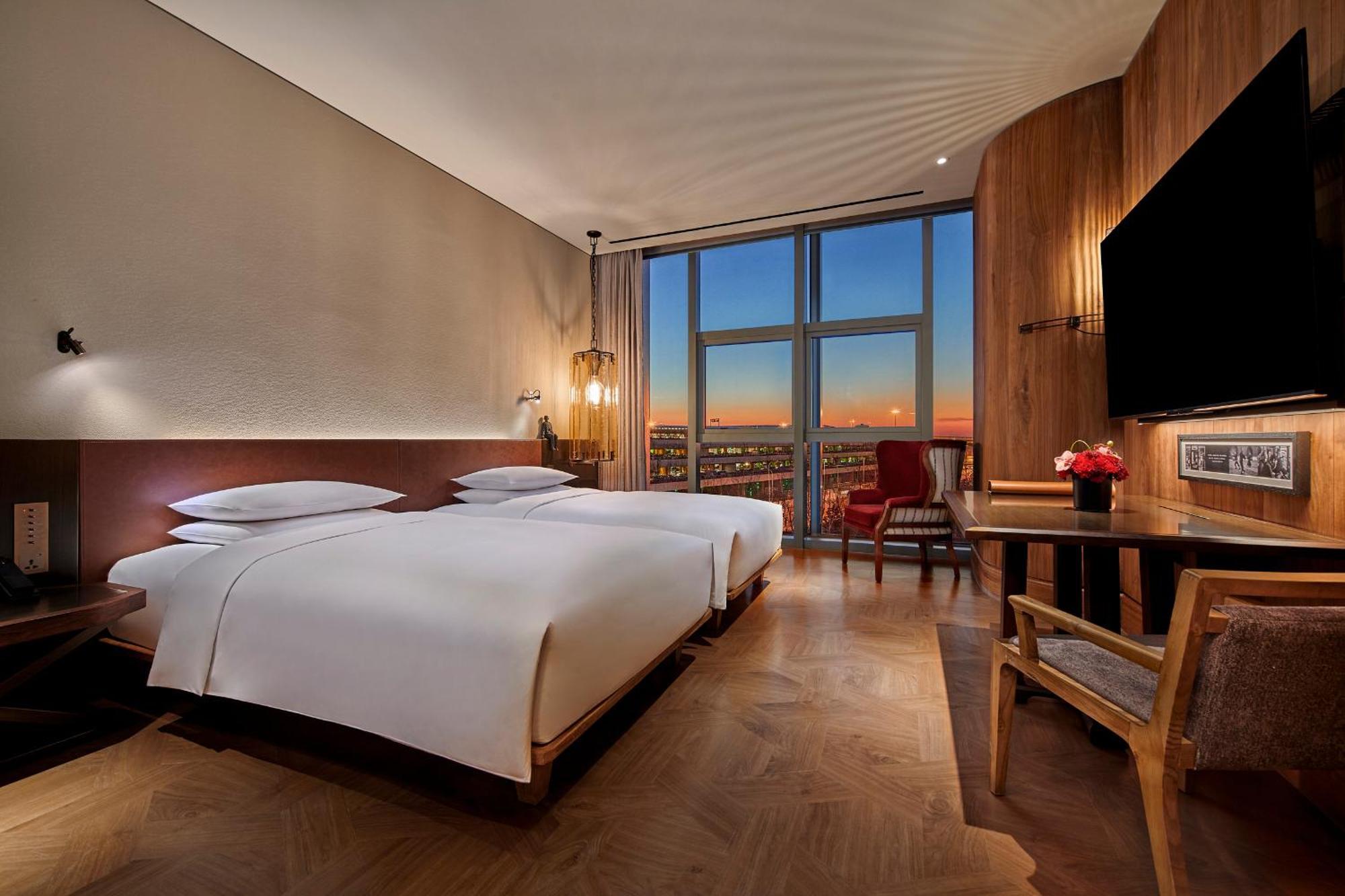 Mumian Beijing Daxing International Airport, Part Of Hyatt Otel Dış mekan fotoğraf Deluxe Room