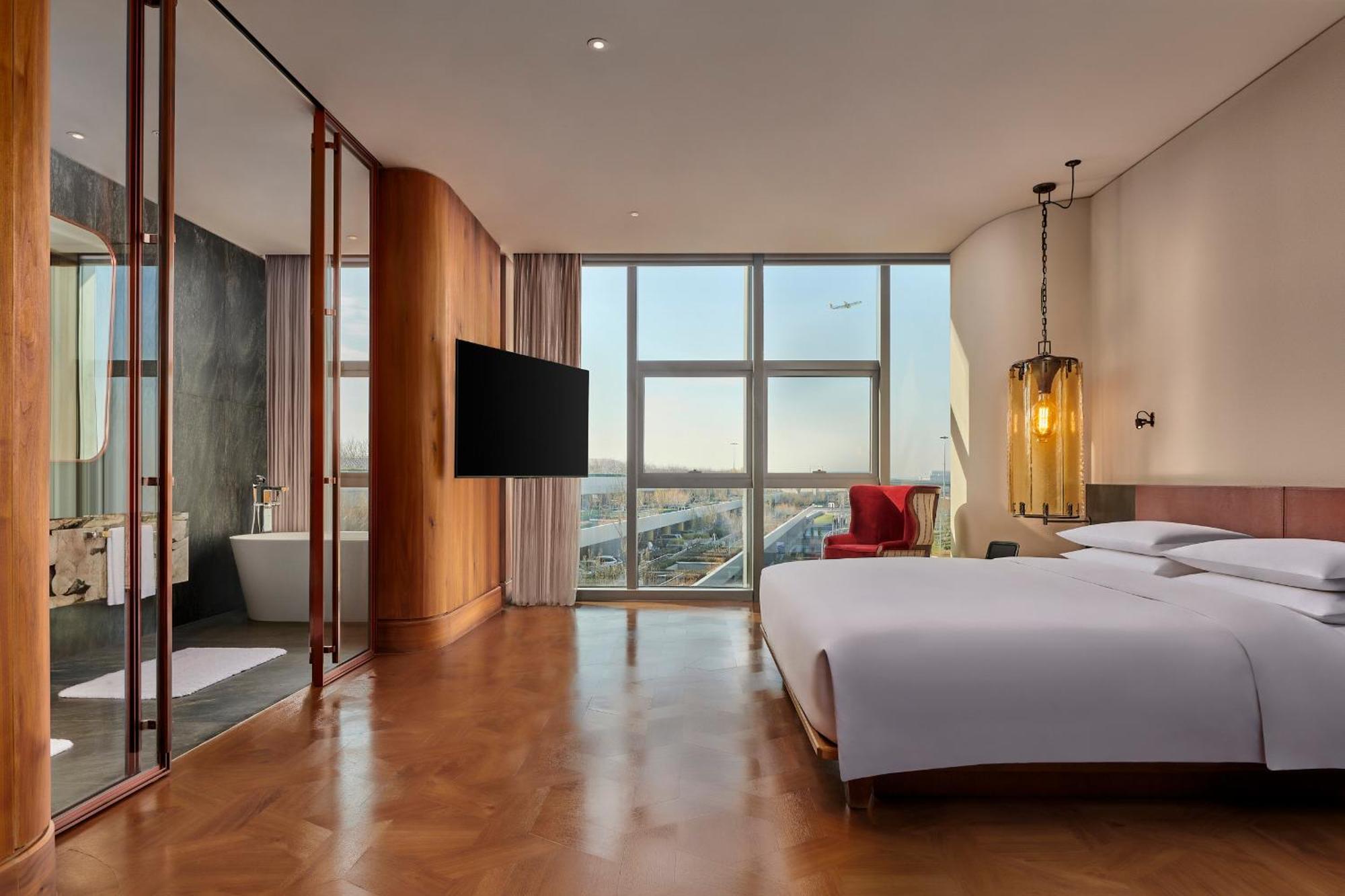 Mumian Beijing Daxing International Airport, Part Of Hyatt Otel Dış mekan fotoğraf Deluxe Room